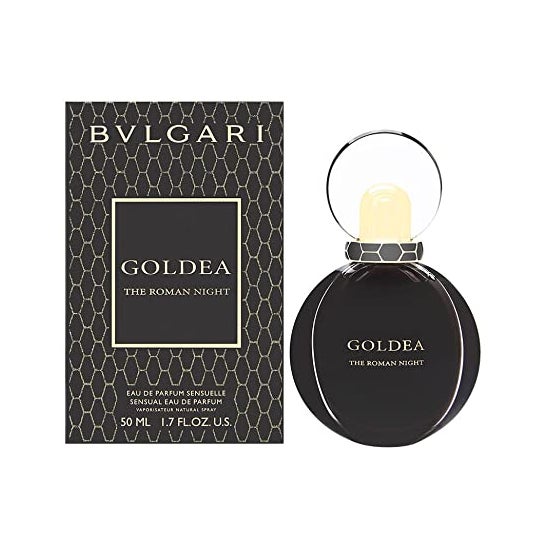 Bvlgari Goldea The Roman Night Eau De Parfum 50ml Vaporisateur