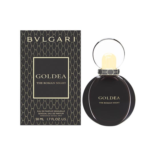 Bvlgari Goldea The Roman Night Eau De Parfum 50ml Vaporisateur