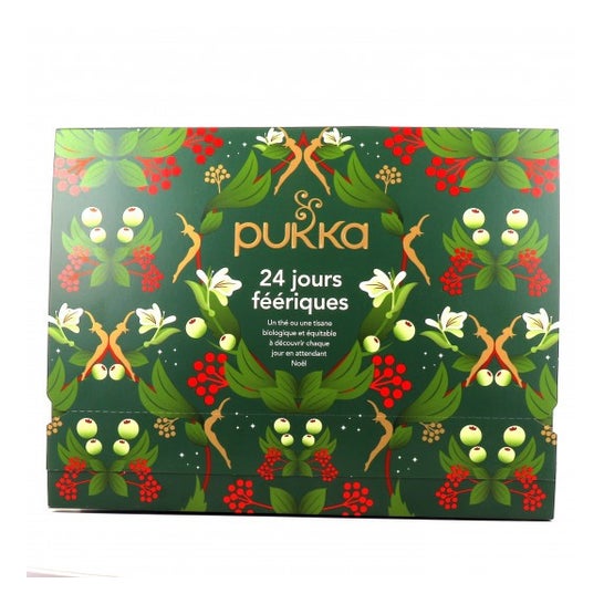 Pukka Cofre Calendario de Adviento Té y Tisana Bio