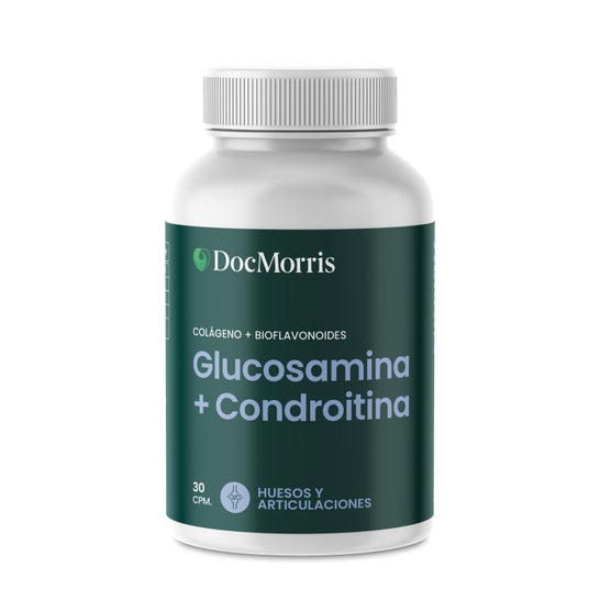 DocMorris Glucosamine + Chondroïtine 30 Comprimés