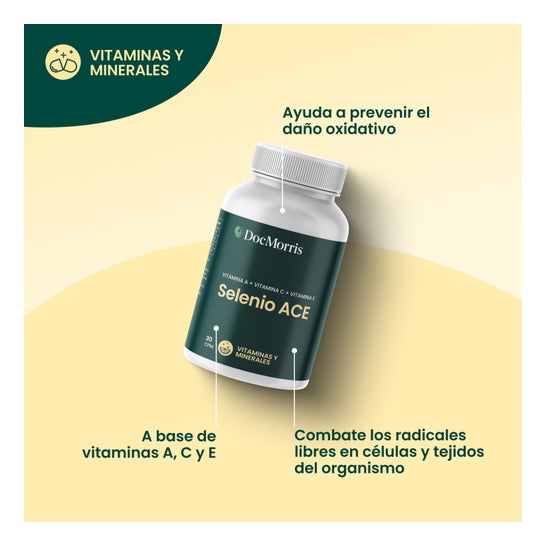 DocMorris Glucosamine + Chondroïtine 30 Comprimés