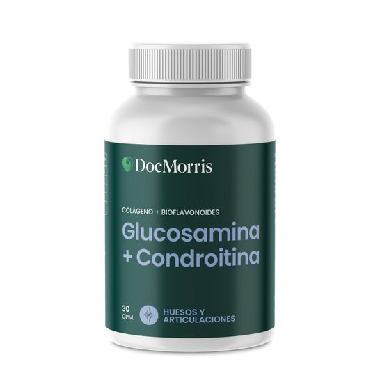 DocMorris Glucosamine + Chondroïtine 30 Comprimés DocMorris Glucosamine + Chondroïtine 30 Comprimés