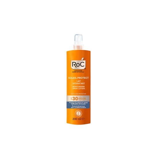 Lait hydratant Roc Soley Protect SPF50+200ml