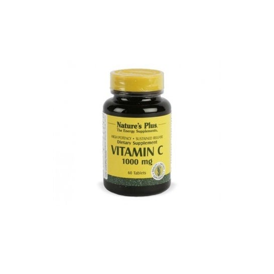 Nature's plus vitamine C 60caps