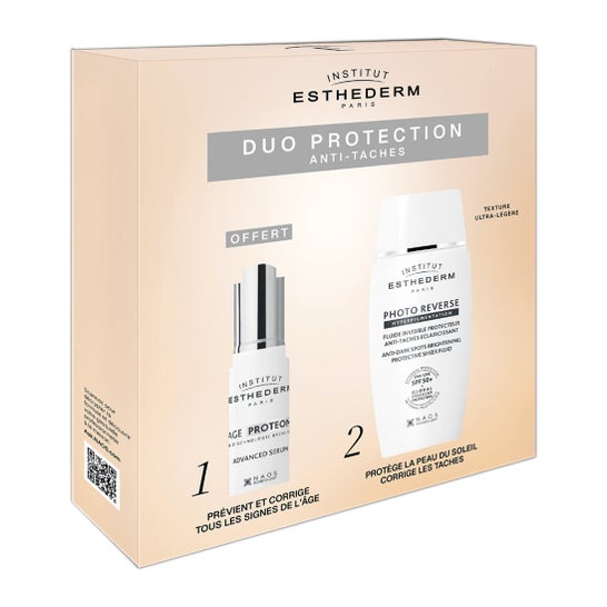 Institut Esthederm Pack Photoreverse Fluide SPF50 40ml + Sérum 15ml