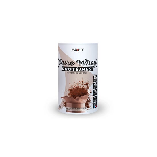 Eafit Pure Whey Protéines Double Chocolat 360g