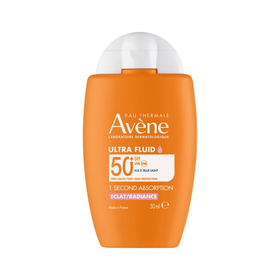 Avène Ultra Fluid Eclat Radiance SPF50+ 50ml