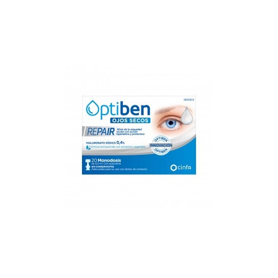 Optiben Dry Eyes Repair 20 Dose unique