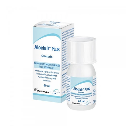Aloclair® Plus rince-bouche 60ml