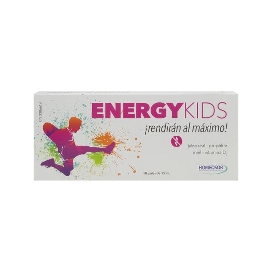 Homeosor Energy Kids 15ml 10 flacons de 10 flacons