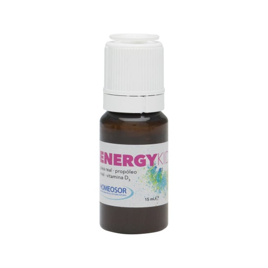 Homeosor Energy Kids 15ml 10 flacons de 10 flacons