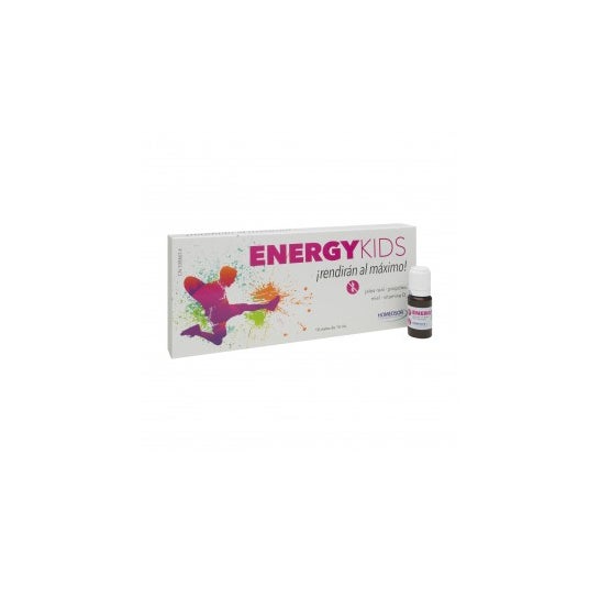 Homeosor Energy Kids 15ml 10 flacons de 10 flacons