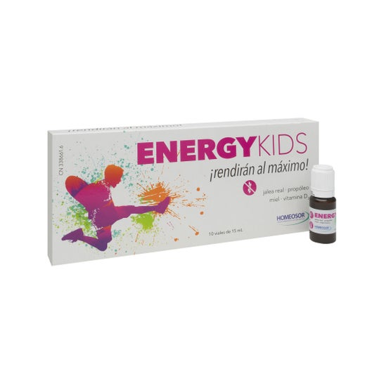 Homeosor Energy Kids 15ml 10 flacons de 10 flacons