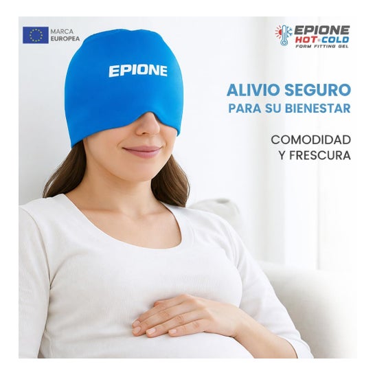 Boston Tech Bonnet Froid-Chaleur Thérapie Gel Réutilisable Physiothérapie Bleu