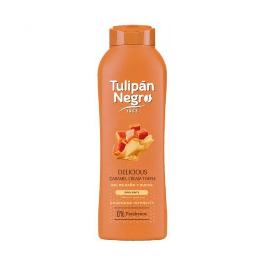 Gel de bain Tulipan Black Caramel Cream Toffee 720ml