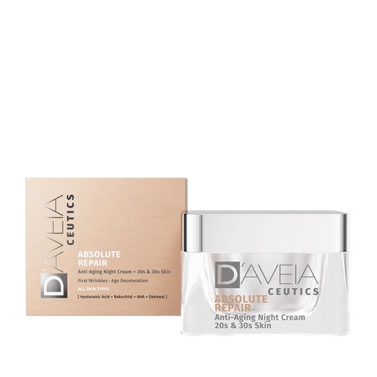D'Aveia Ceutics Creme de Noite Hidratante Anti-Idade 50ml