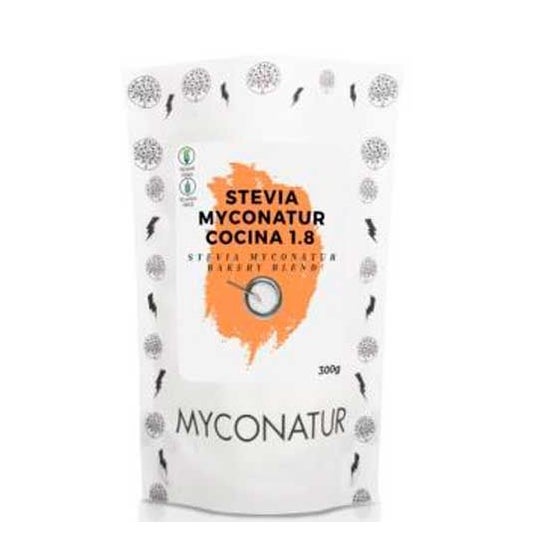 Myconatur Stevia + Érythritol 1:8 300g