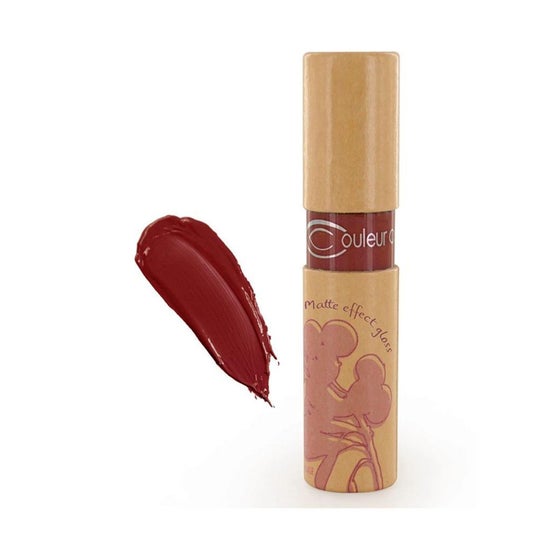Couleur Caramel mat effet caramel brillant à lèvres 846 Brun orangé