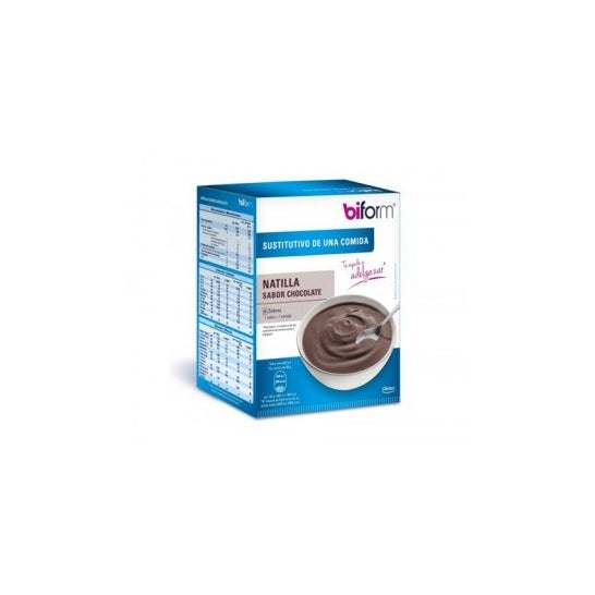 Crème pâtissière biforme chocolat 6 sobresx50g