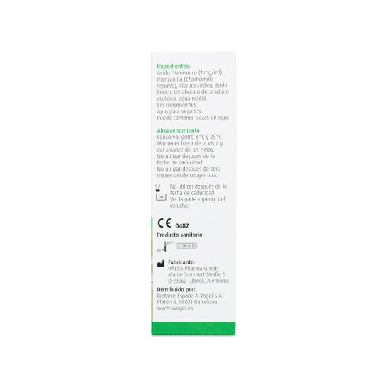 A. Vogel Pollinosan Gouttes Oculaires 10 ml