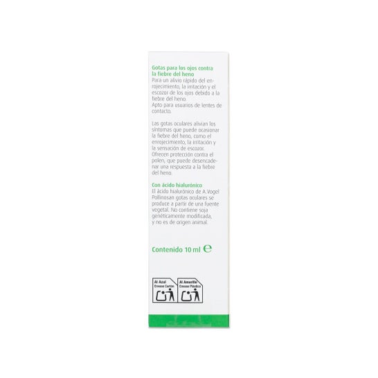 A. Vogel Pollinosan Gouttes Oculaires 10 ml