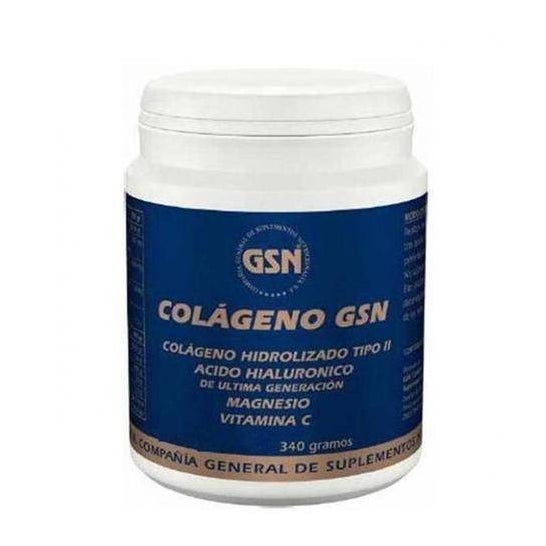 GSN Collagène Acide Hyaluronique Poudre Orange 340g