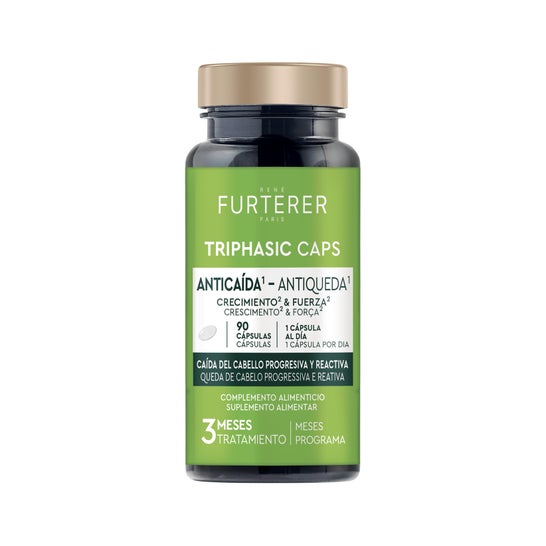 René Furterer Triphasic Caps 90 Capsules