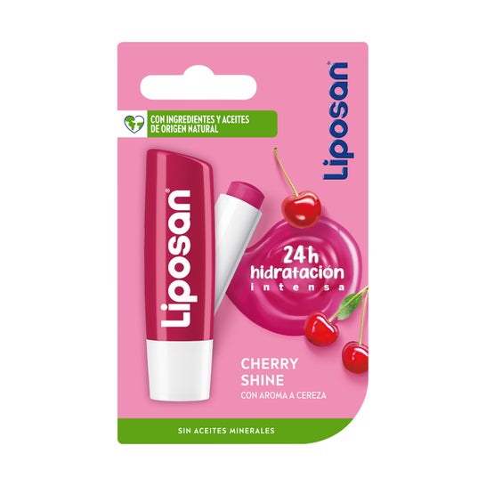 Liposan Cherry Shine Rouge  Lvres 4.8g
