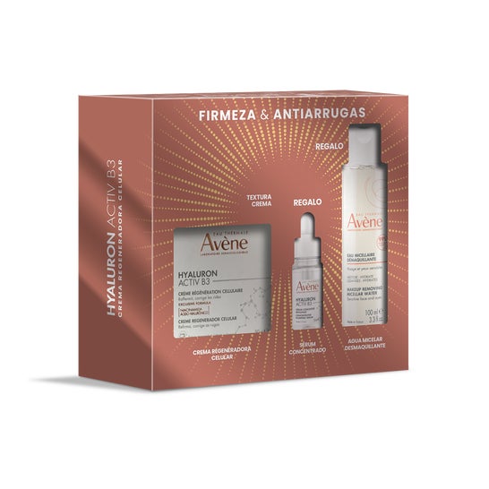 Avène Coffret Hyaluron Activ B3 Crème Régénération Cellulaire 50ml + Sérum 10ml + Eau Micellaire 100ml