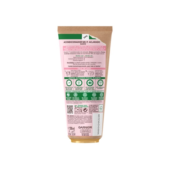 Garnier Original Remedies Délicatesse d'Avoine Après-Shampooing 200ml