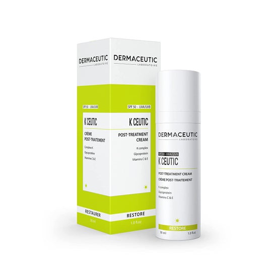 Dermaceutic K Ceutic Crème Post-Traitement SPF50 30ml