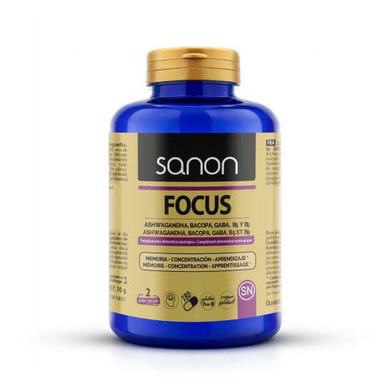 Sanon Focus 180 gélules