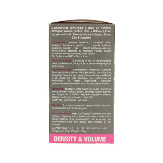 Kerastive Forte Hair & Nails 60 Capsules