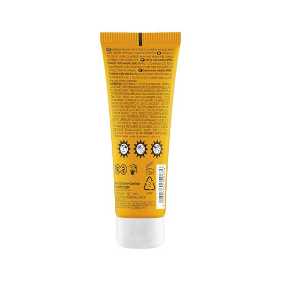 Klorane Polysianes Gel Crème Solaire Sublime SPF50+ 50ml