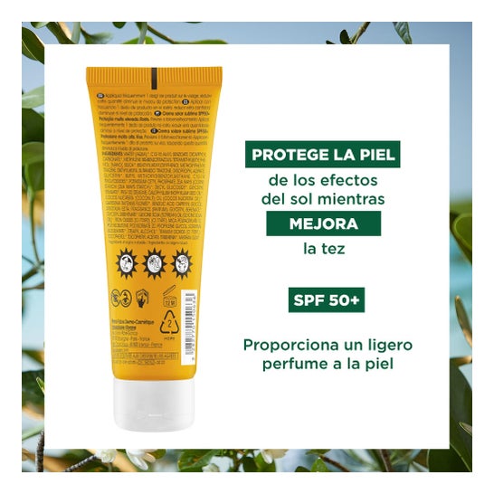 Klorane Polysianes Gel Crème Solaire Sublime SPF50+ 50ml