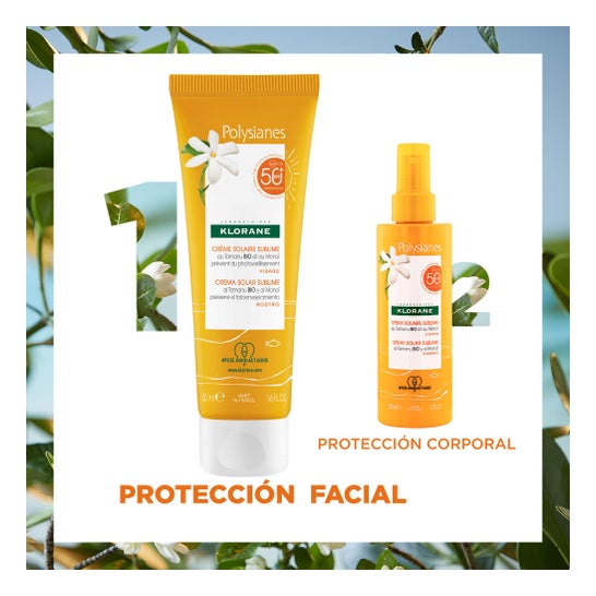 Klorane Polysianes Gel Crème Solaire Sublime SPF50+ 50ml