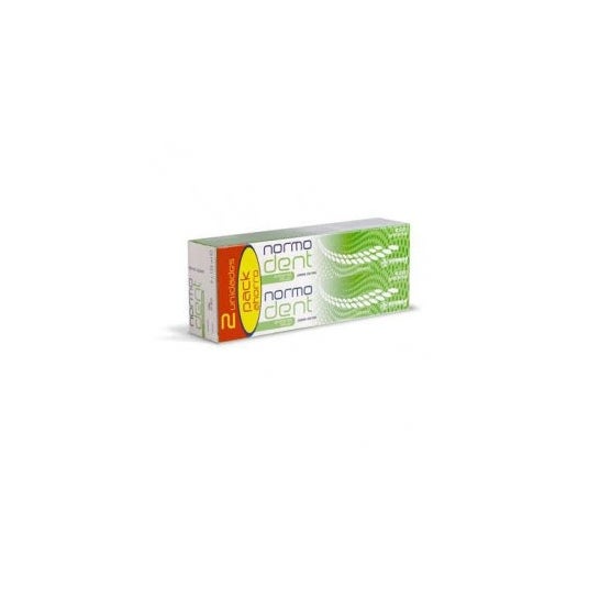 Normodent Anticaries Paste Pack 2x125ml