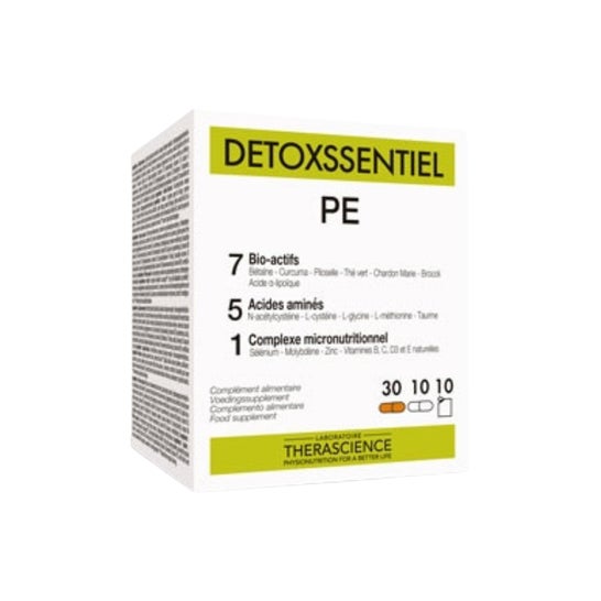 Detoxssentiel PE 30+10+10 Gélules