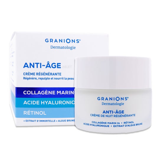 Granions Crema de Noche Regenerante Antiedad 50 ml