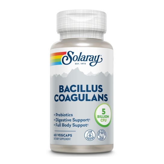 Solaray Bacillus Coagulans 60 Capsules