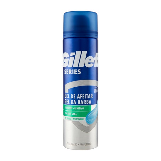 Gillette Series Gel de Rasage Peau Sensible 200ml
