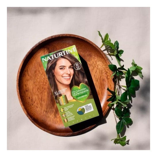 Teinture pour cheveux Naturtint 5G brun doré clair Teinture pour cheveux Naturtint 5G brun doré clair