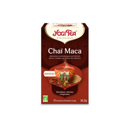 Yogi Tea Maca Chai Bio 20 Sachets
