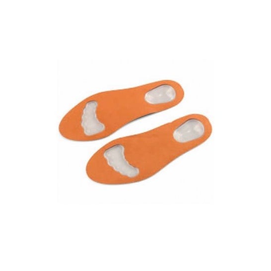 Semelles en gel doublées M - All Care T (39-42)