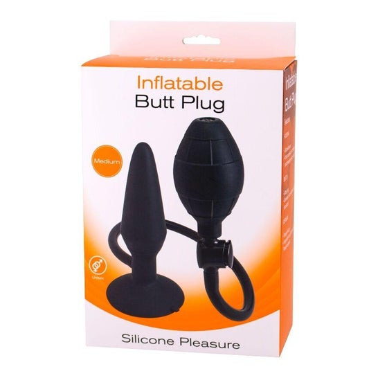 Seven Creations Plug Gonflable Silicone Pleasure M 1ut