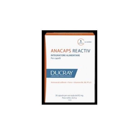 Ducray Anacaps Reactiv Chute Occasionnelle 30 capsules