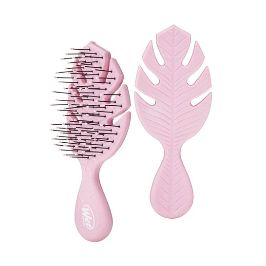 Wet Brush Go Green Mini Detangler Pink 1ut