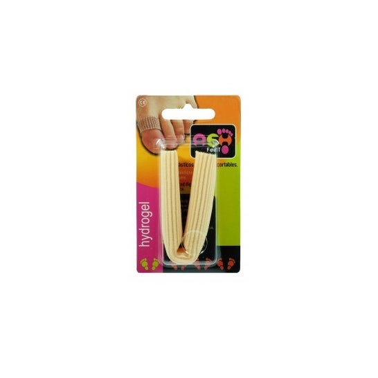 Neh Feet tubes découpés avec gel 15cm T-P 1pc