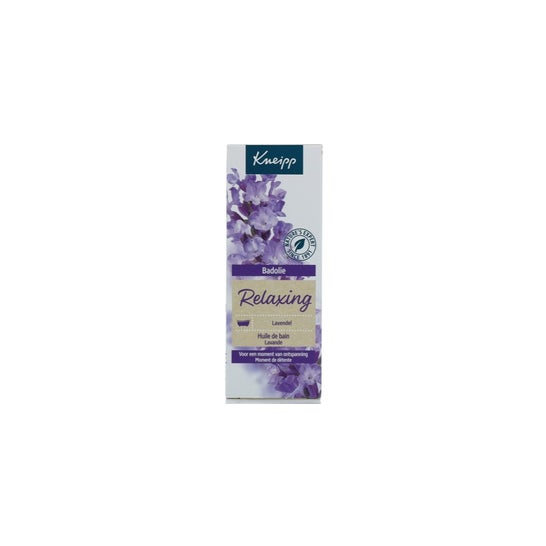Kneipp Huile De Bain Lavande Flacon 100 ml