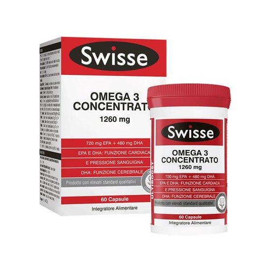 Swisse Oméga 3 Concentré 60caps